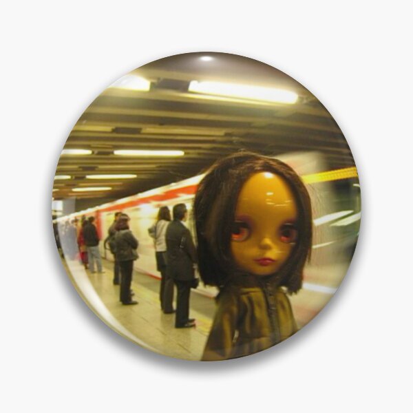Item preview, Subway sleaze Blythe doll designed and sold by prettyuglyangel.