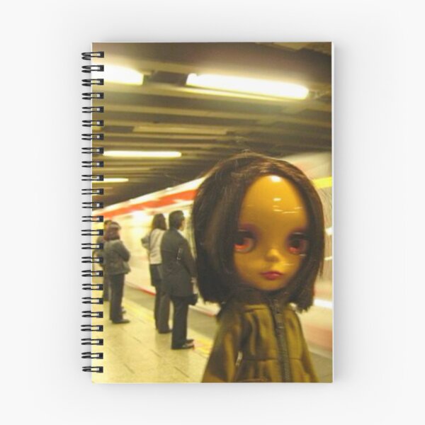 Item preview, Subway sleaze Blythe doll designed and sold by prettyuglyangel.