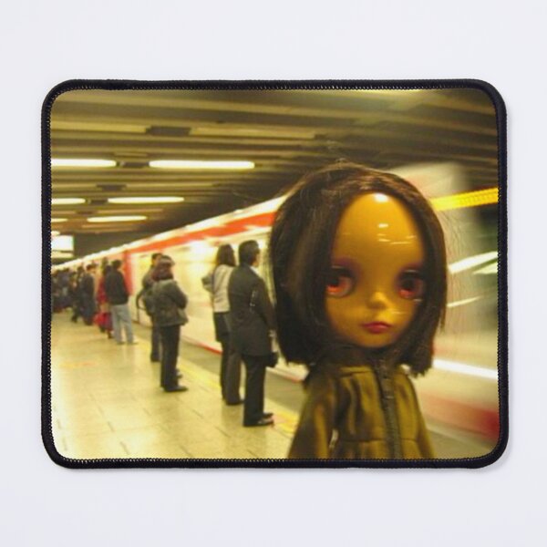 Item preview, Subway sleaze Blythe doll designed and sold by prettyuglyangel.