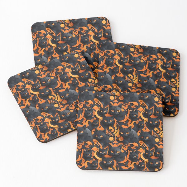 Item preview, Charismatic Cat Parade Design designed and sold by Wishing-Wings.