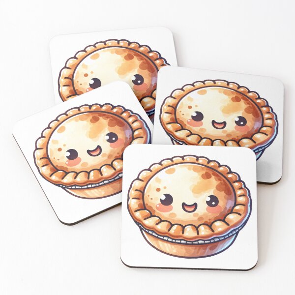 Item preview, Cute Meat Pie designed and sold by Emitropy.