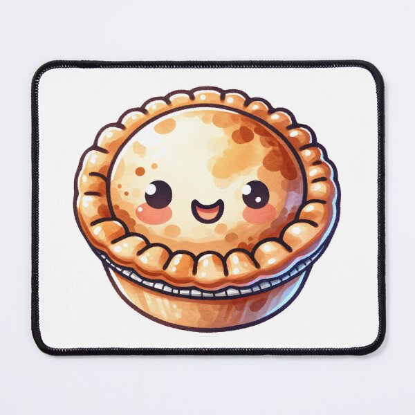 Item preview, Cute Meat Pie designed and sold by Emitropy.