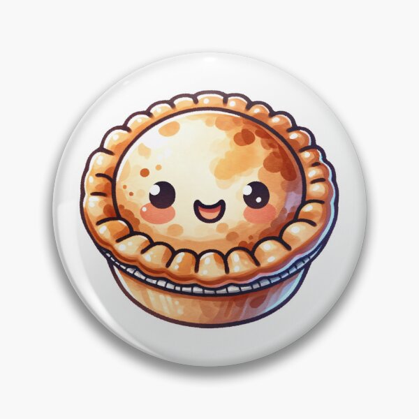 Item preview, Cute Meat Pie designed and sold by Emitropy.