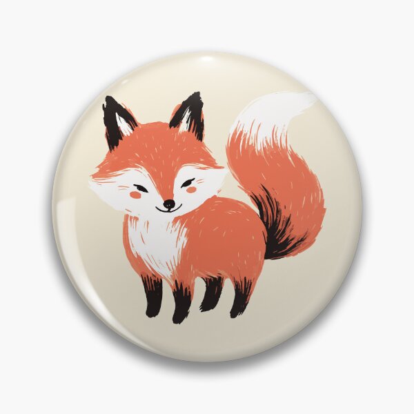 Item preview, Smiling Fox designed and sold by SweetLog.