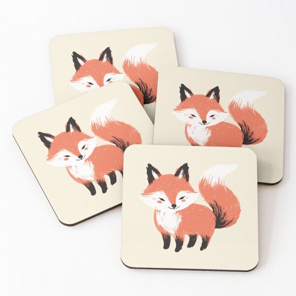 Item preview, Smiling Fox designed and sold by SweetLog.