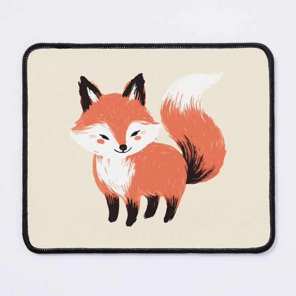 Item preview, Smiling Fox designed and sold by SweetLog.