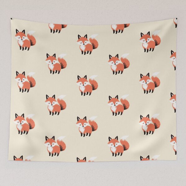 Item preview, Smiling Fox designed and sold by SweetLog.