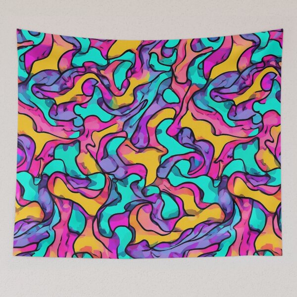 Item preview, Get Wavy 6 (abstract) designed and sold by Zendragon-Store.