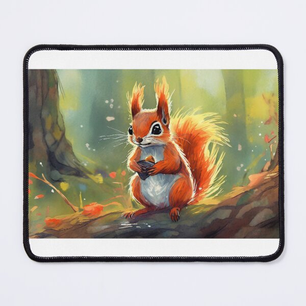 Item preview, Tiny Squirrel designed and sold by TheLockerHouse.