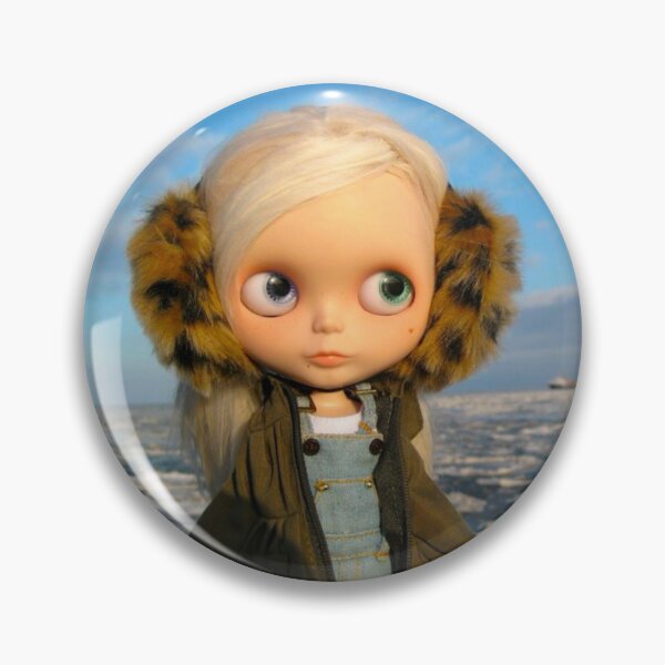 Item preview, Iceland Blythe doll designed and sold by prettyuglyangel.