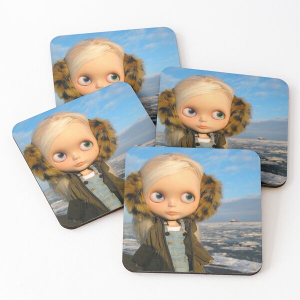 Item preview, Iceland Blythe doll designed and sold by prettyuglyangel.