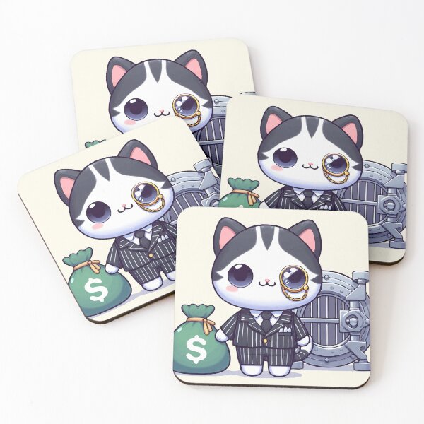Item preview, The Financial Cat designed and sold by Gacram.