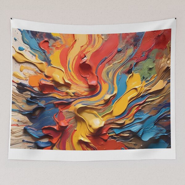 Item preview, Dance of colors designed and sold by manni3003.