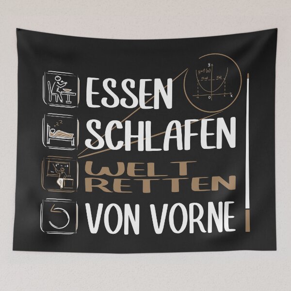 Item preview, "Super Mathelehrer / Mathematiklehrer". Schöne & witzige Geschenkidee für Deinen Lieblingslehrer designed and sold by silentcolors.