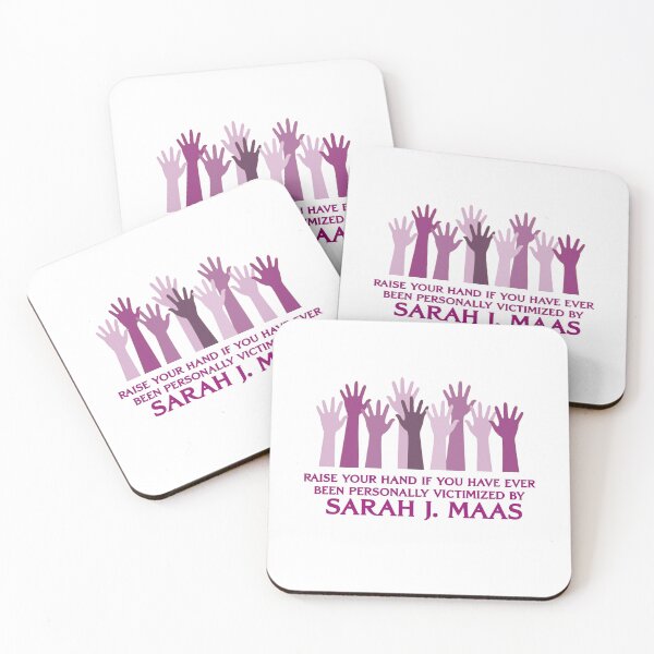 Item preview, Raise Your Hand if You've Ever Been Victimized by Sarah J Maas Purple designed and sold by baranskini.