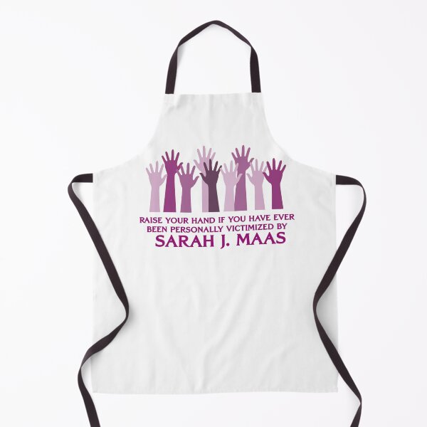 Item preview, Raise Your Hand if You've Ever Been Victimized by Sarah J Maas Purple designed and sold by baranskini.
