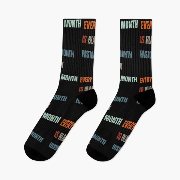 Item preview, Every month is Black History Month designed and sold by Daoud9.