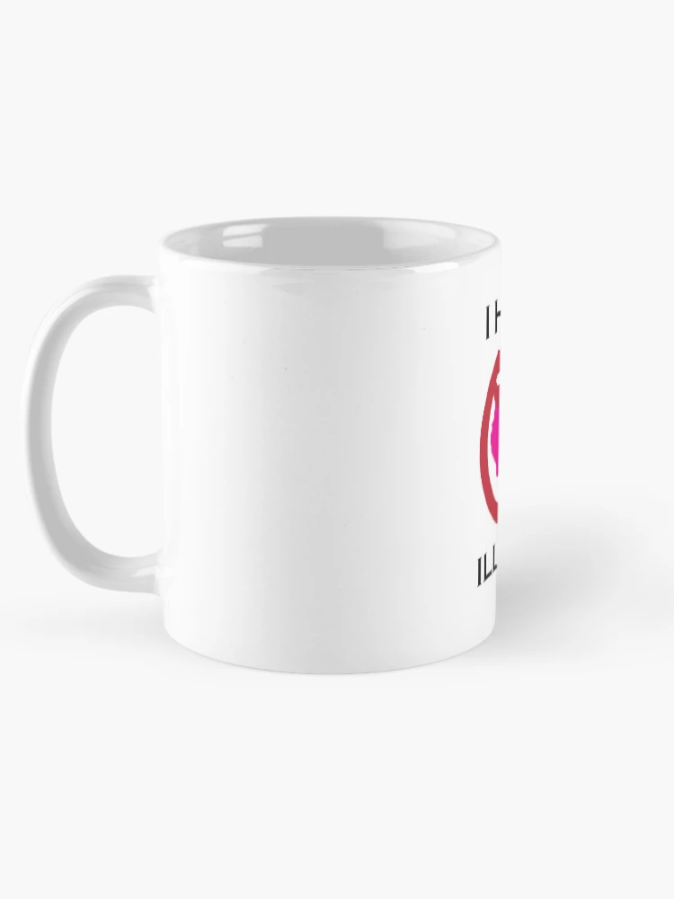 Imagen 5 de 6, Taza de café con la obra ODIO ILLINOIS, diseñada y vendida por AlexIsOffline.