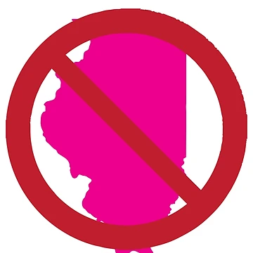 Imagen de la obra ODIO ILLINOIS de AlexIsOffline
