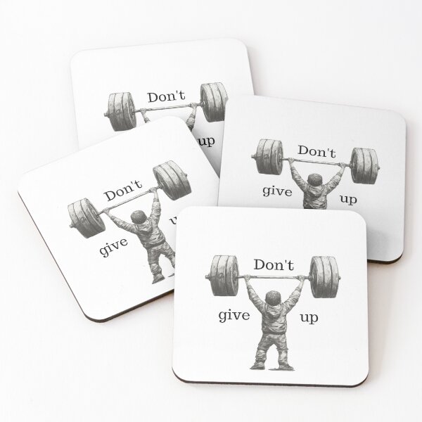 Item preview, Don't give up designed and sold by Revived Design.