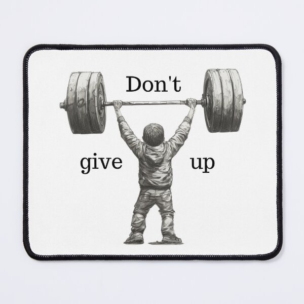 Item preview, Don't give up designed and sold by Revived Design.