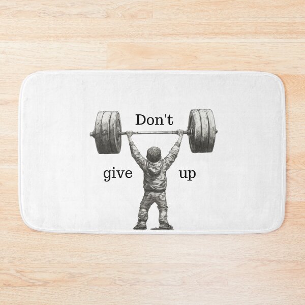 Item preview, Don't give up designed and sold by Revived Design.
