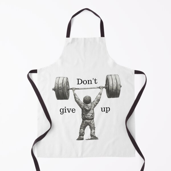 Item preview, Don't give up designed and sold by Revived Design.