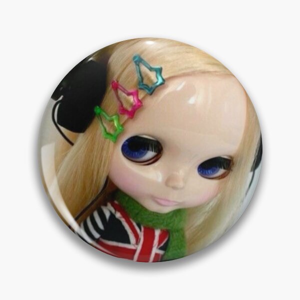 Item preview, British alt Blythe doll designed and sold by prettyuglyangel.