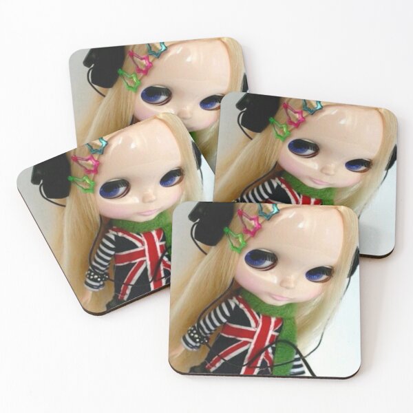 Item preview, British alt Blythe doll designed and sold by prettyuglyangel.