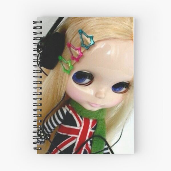 Item preview, British alt Blythe doll designed and sold by prettyuglyangel.