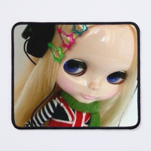 Item preview, British alt Blythe doll designed and sold by prettyuglyangel.