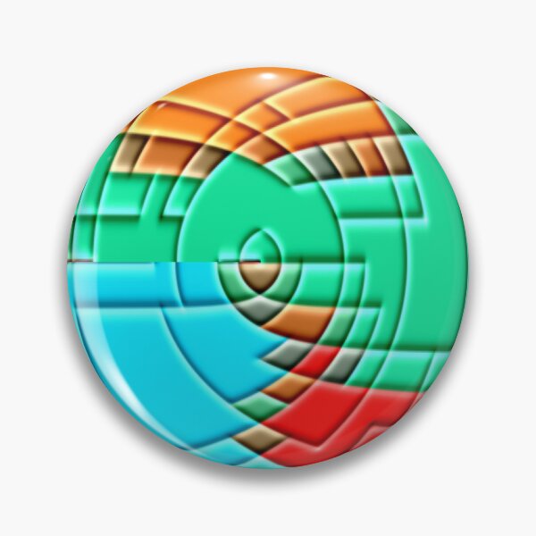 Item preview,  **RESTANT SPIRAL GEOMETRY MULTICOLOR EASTER PATTERN** designed and sold by Ralek.