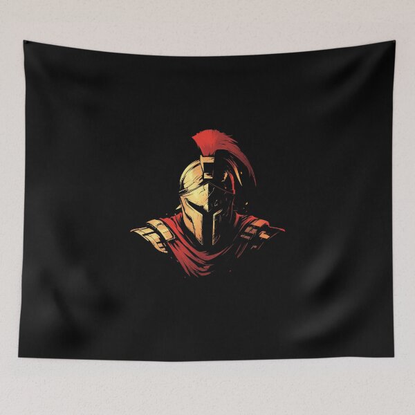 Item preview, Spartan // Sparta // Spartan Warrior // Cyber Spartan // Spartan helmet designed and sold by SMARTKIT  DESIGNAGENCY.