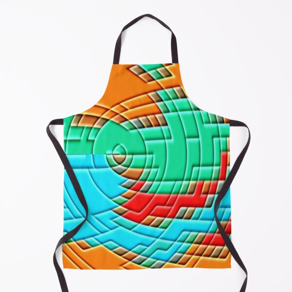 Item preview,  **RESTANT SPIRAL GEOMETRY MULTICOLOR EASTER PATTERN** designed and sold by Ralek.