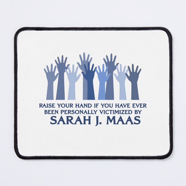 Item preview, Raise Your Hand if You've Ever Been Victimized by Sarah J Maas Purple designed and sold by baranskini.