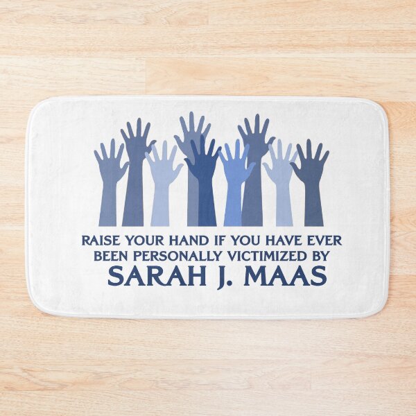 Item preview, Raise Your Hand if You've Ever Been Victimized by Sarah J Maas Purple designed and sold by baranskini.