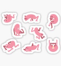 Assless Mass Stickers Sticker