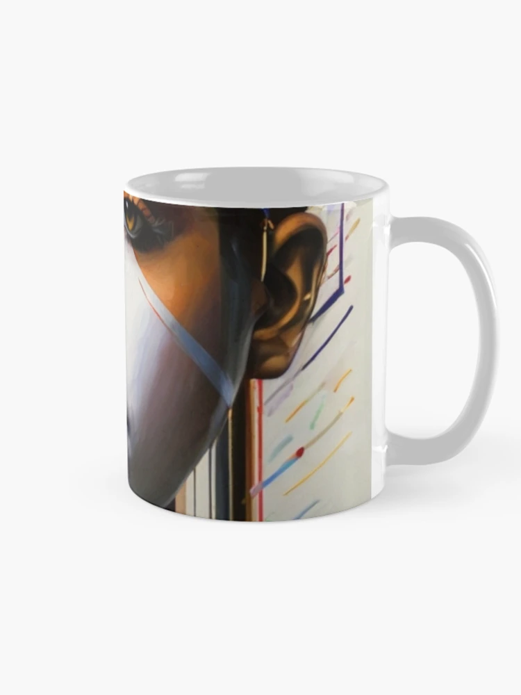 Thumbnail 3 of 6, Coffee Mug, Abstract Realism in Radiant Reverie designed and sold by badjershop.