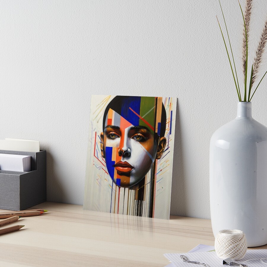 Item preview, Art Board Print designed and sold by badjershop.