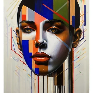 Artwork thumbnail, Abstract Realism in Radiant Reverie by badjershop