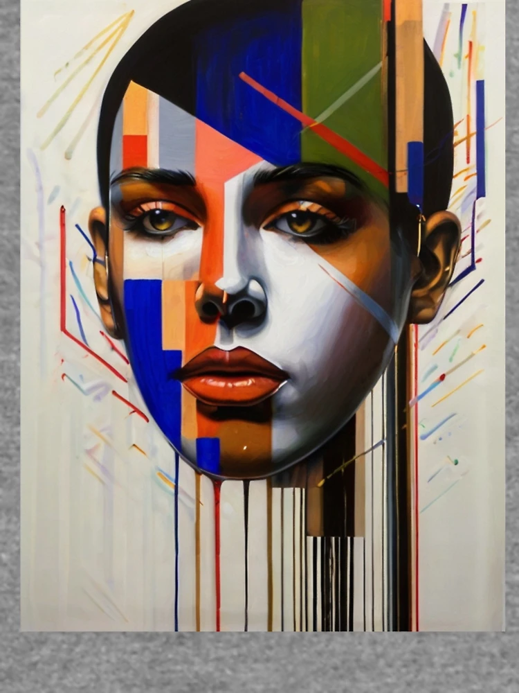 Thumbnail 6 of 6, Lightweight Sweatshirt, Abstract Realism in Radiant Reverie designed and sold by badjershop.
