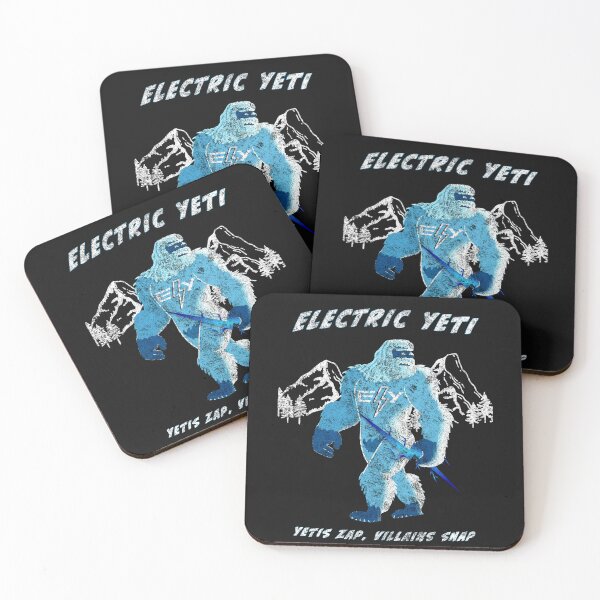 Item preview, Electric Yeti designed and sold by PiperDownTees.