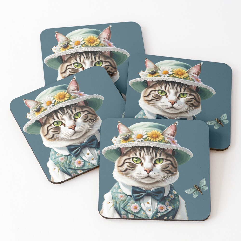 Item preview, Coasters (Set of 4) designed and sold by Talpha.