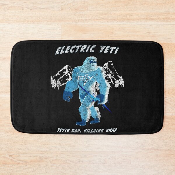 Item preview, Electric Yeti designed and sold by PiperDownTees.