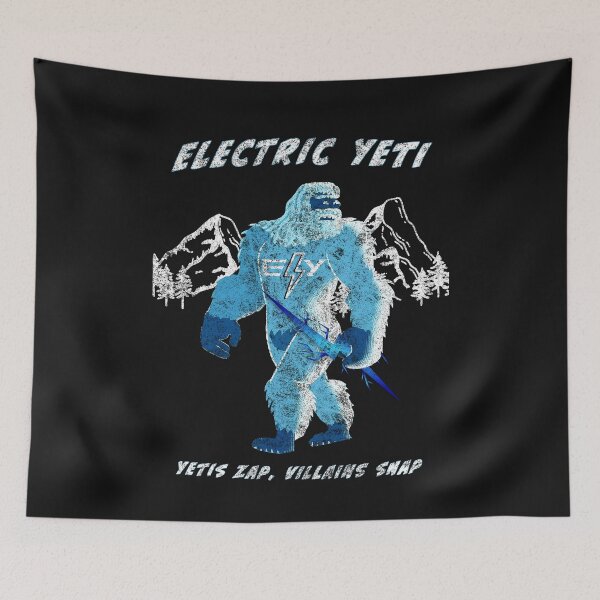 Item preview, Electric Yeti designed and sold by PiperDownTees.