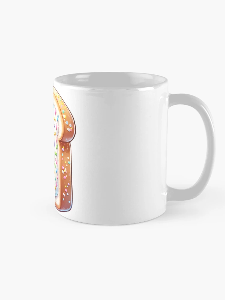 Thumbnail 3 of 6, Coffee Mug, Cute Fairy Bread designed and sold by Emitropy.