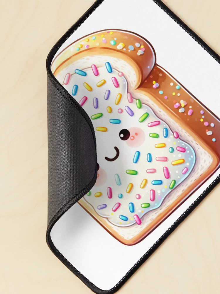Thumbnail 2 of 5, Mouse Pad, Cute Fairy Bread designed and sold by Emitropy.