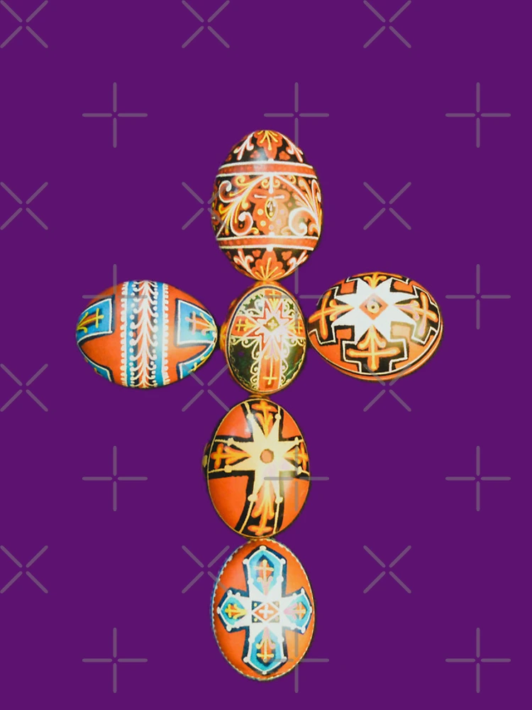 Thumbnail 4 of 4, iPhone Case, Pysanky cross designed and sold by ecce-art.