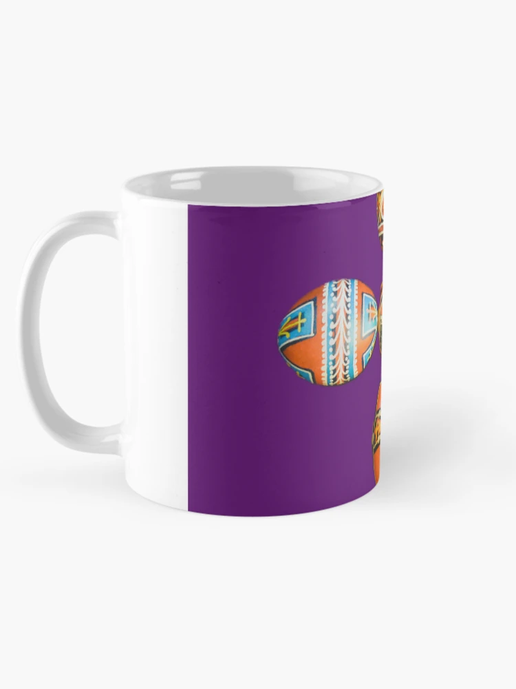 Thumbnail 5 of 6, Coffee Mug, Pysanky cross designed and sold by ecce-art.