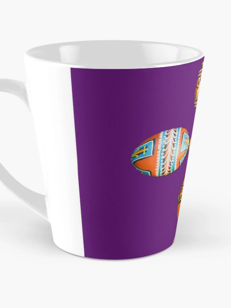 Thumbnail 3 of 4, Coffee Mug, Pysanky cross designed and sold by ecce-art.